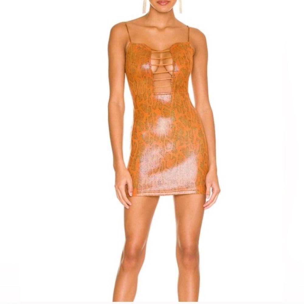 NWOT- Superdown (Revolve) Mini Dress- Women's Medium